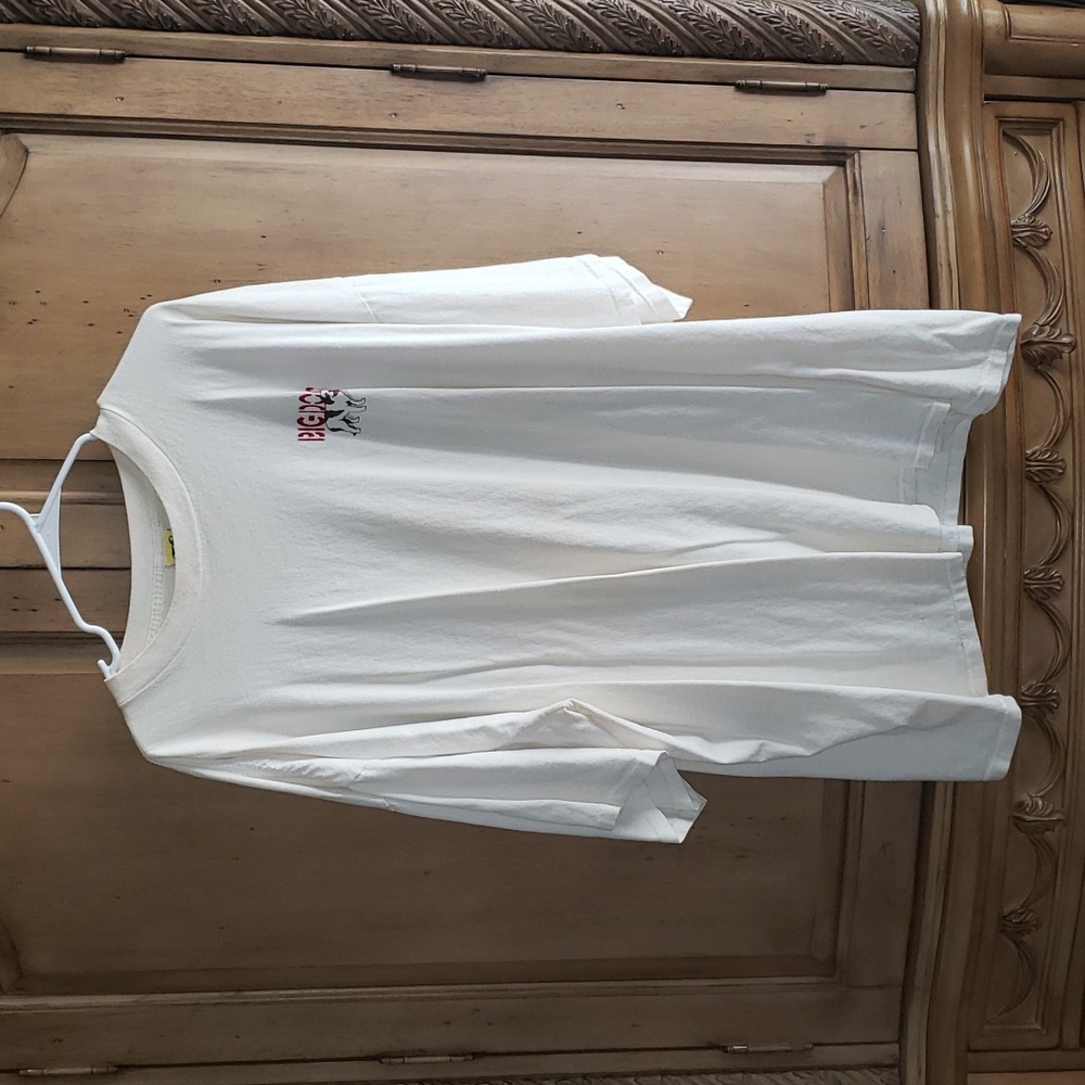 SINGLE STITCH VINTAGE Big Dogs Short Sleeve Graphic Tee-Shirt Size 4X